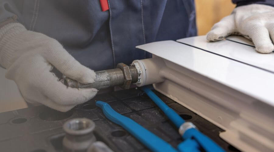 Professional water heater repair services in Neola, IA